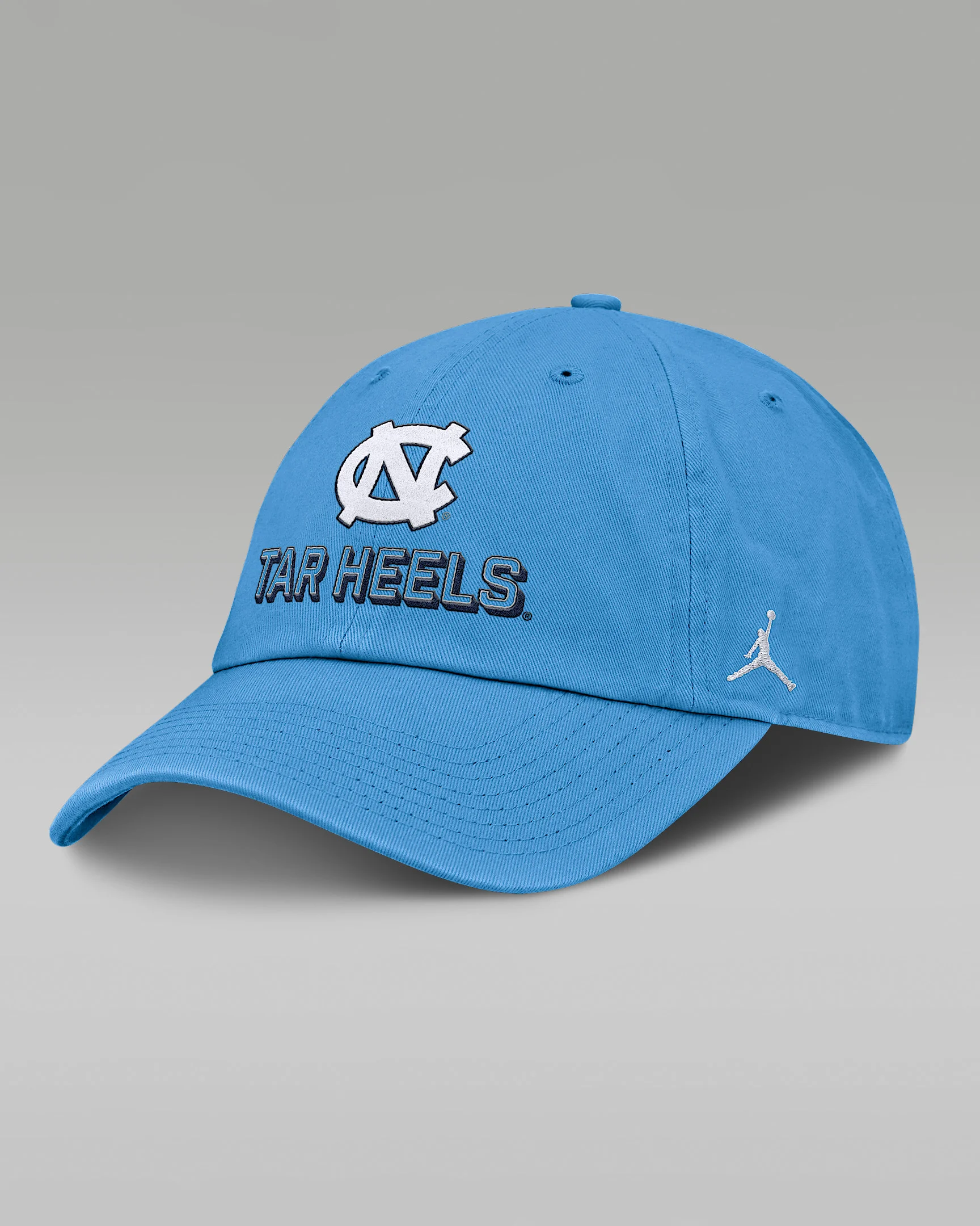 North Carolina On-Field Club Gameday Men's Jordan Brand College Adjustable Hat - 1