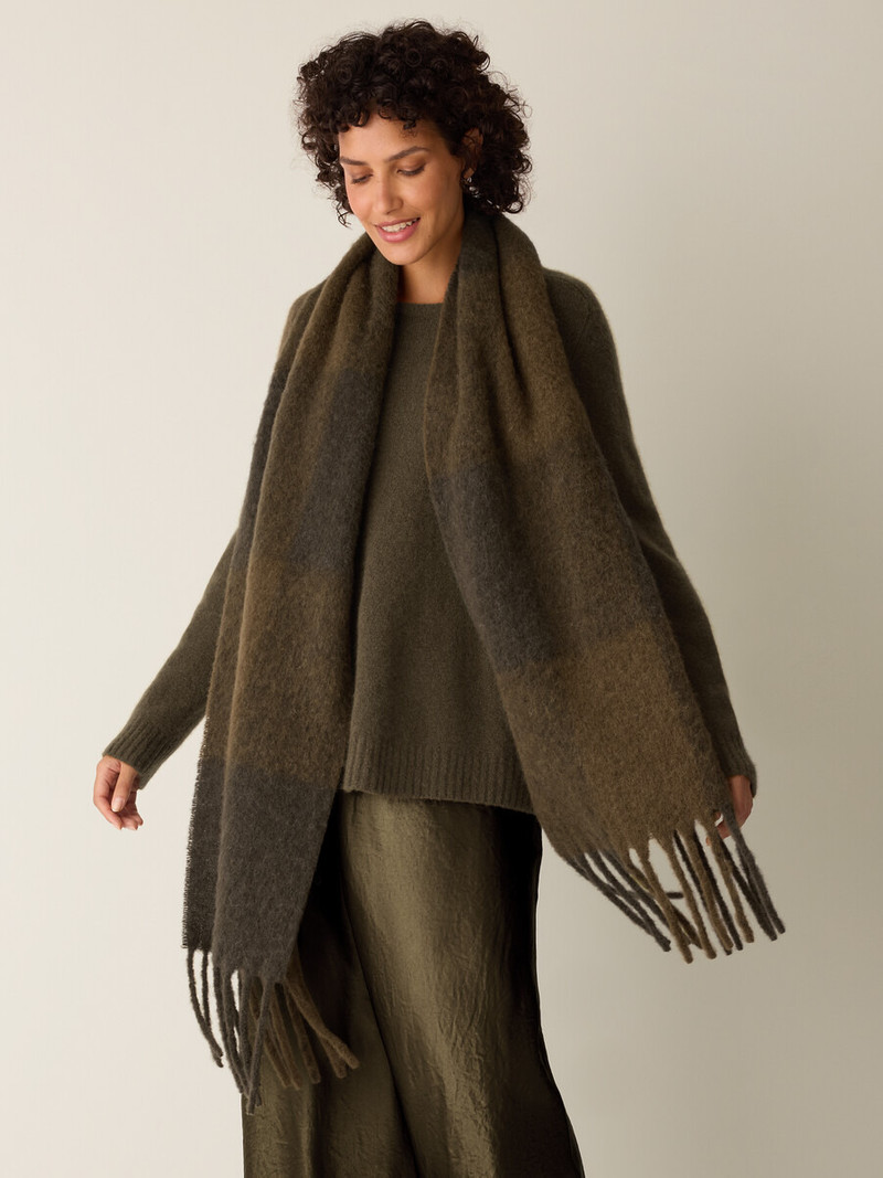 Boucle Cloud Scarf 3