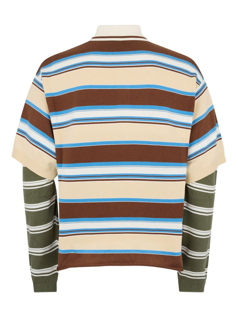 DSQUARED2 long-sleeves polo shirt outlook