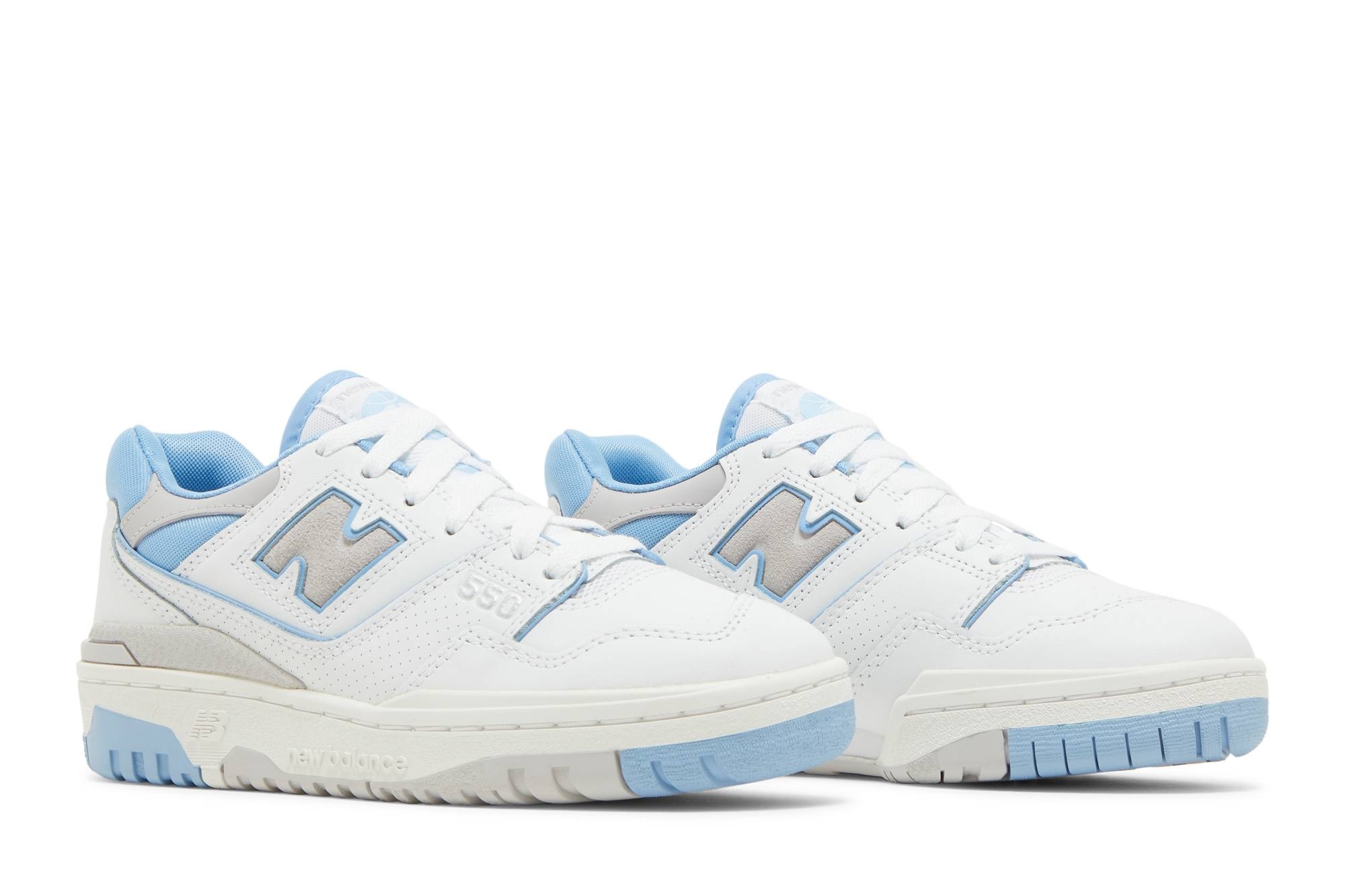 Wmns 550 'White University Blue' - 8