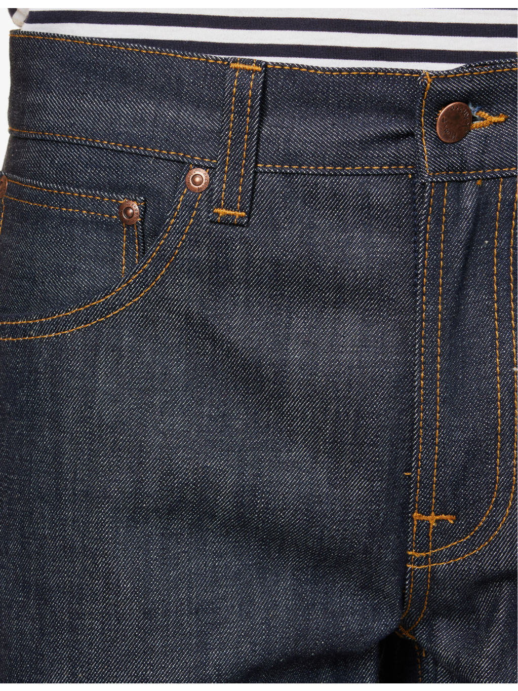 Gritty Jackson straight-leg regular-fit denim jeans - 5