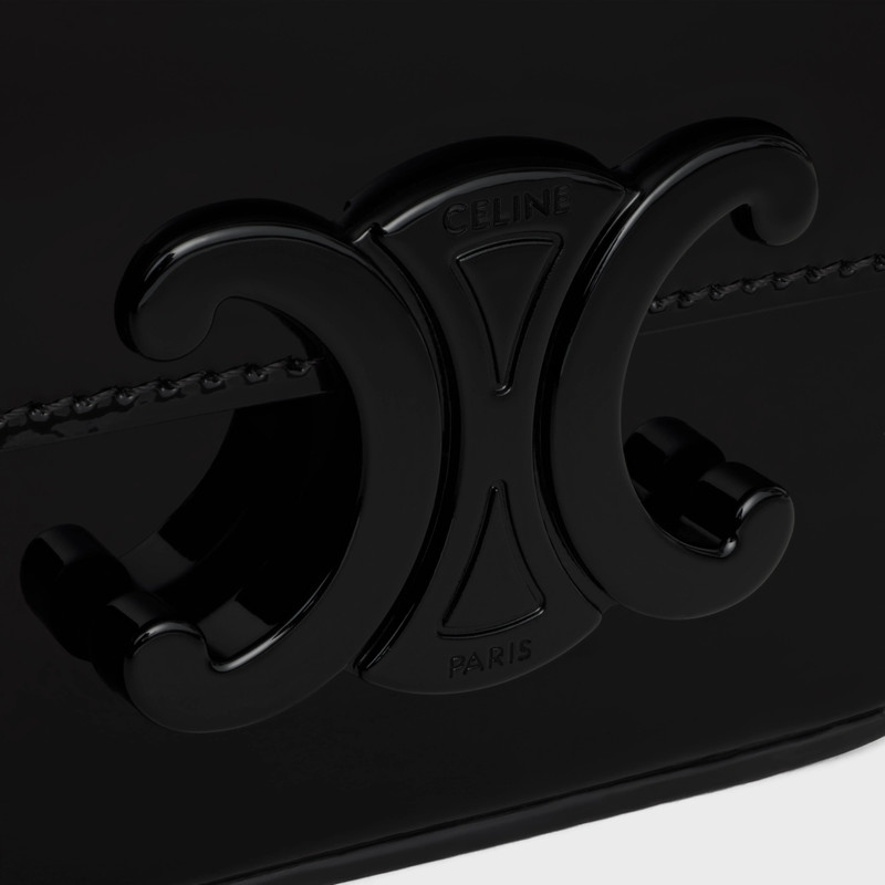 MINI CHAIN CLAUDE in PATENT CALFSKIN 5