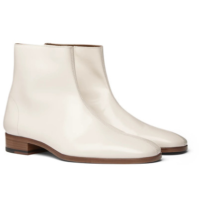 TOM FORD Midland Patent-Leather Boots outlook