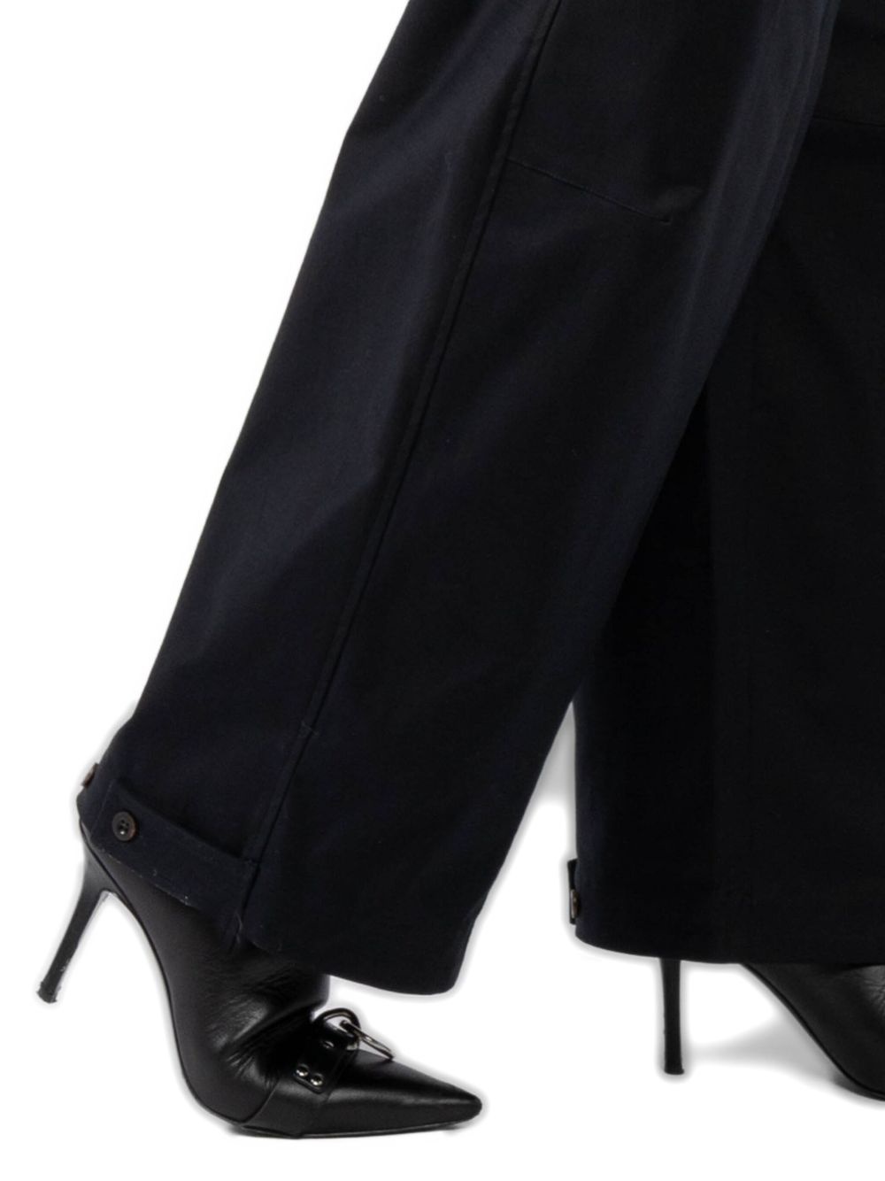 belted trousers - 5