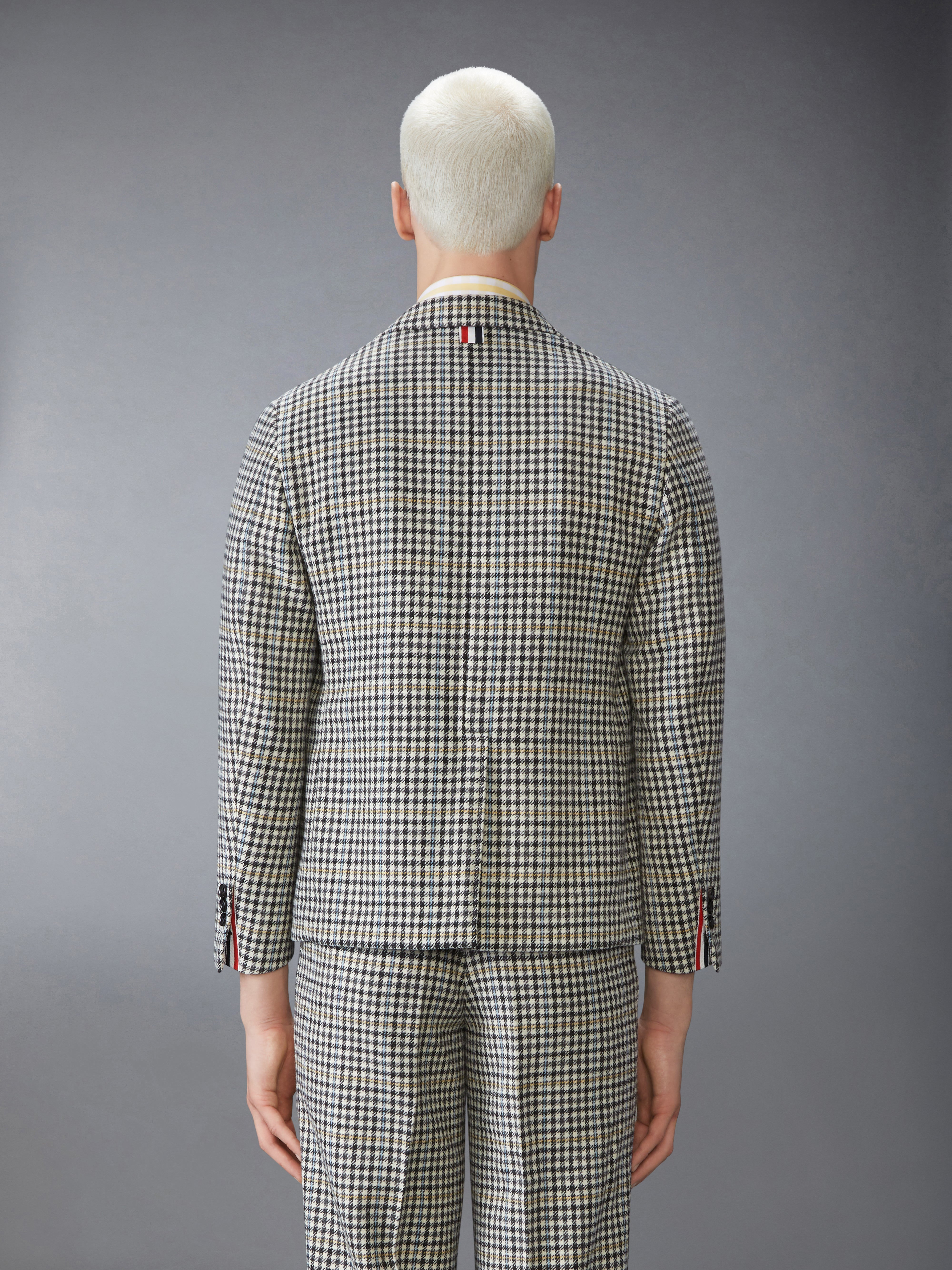 GUNCLUB CHECK HUNTING TWEED UNCONSTRUCTED SPORTCOAT - 3