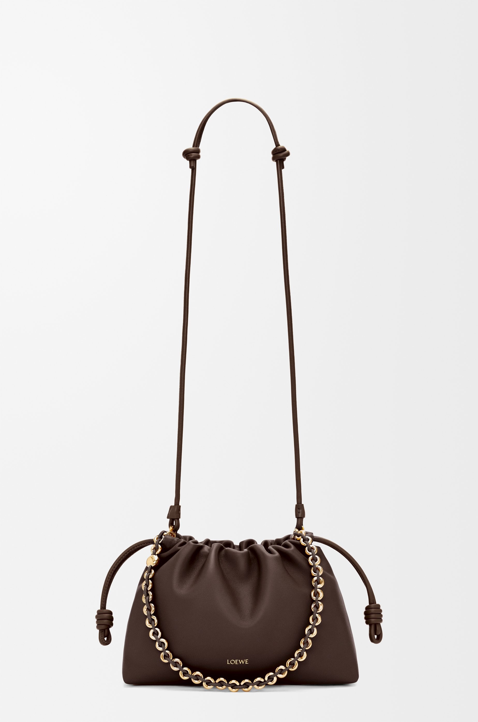 Medium Flamenco purse in mellow nappa lambskin - 9