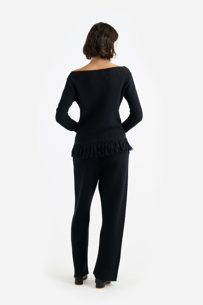 NORA LITE WOMEN'S FRINGE TOP L/S 4