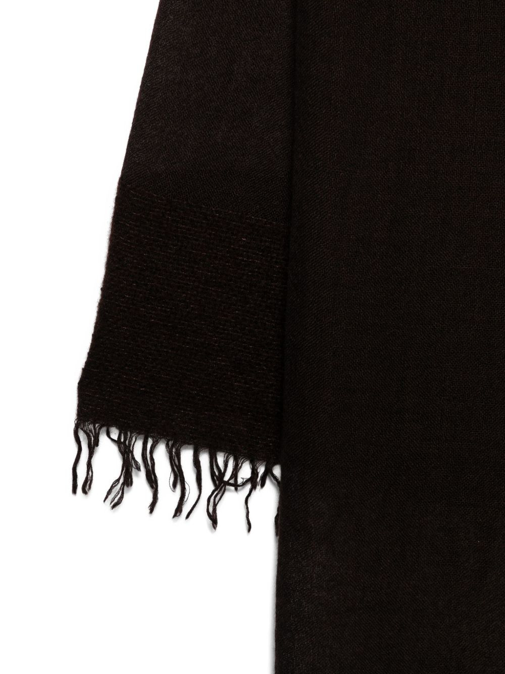 fringed scarf - 3