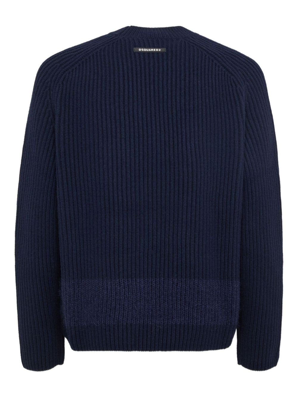 ribbed jumper - 2