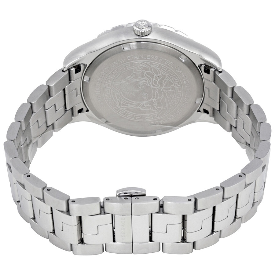 Versace Hellenyium GMT Blue Dial Men's Watch V1101 0015 - 3