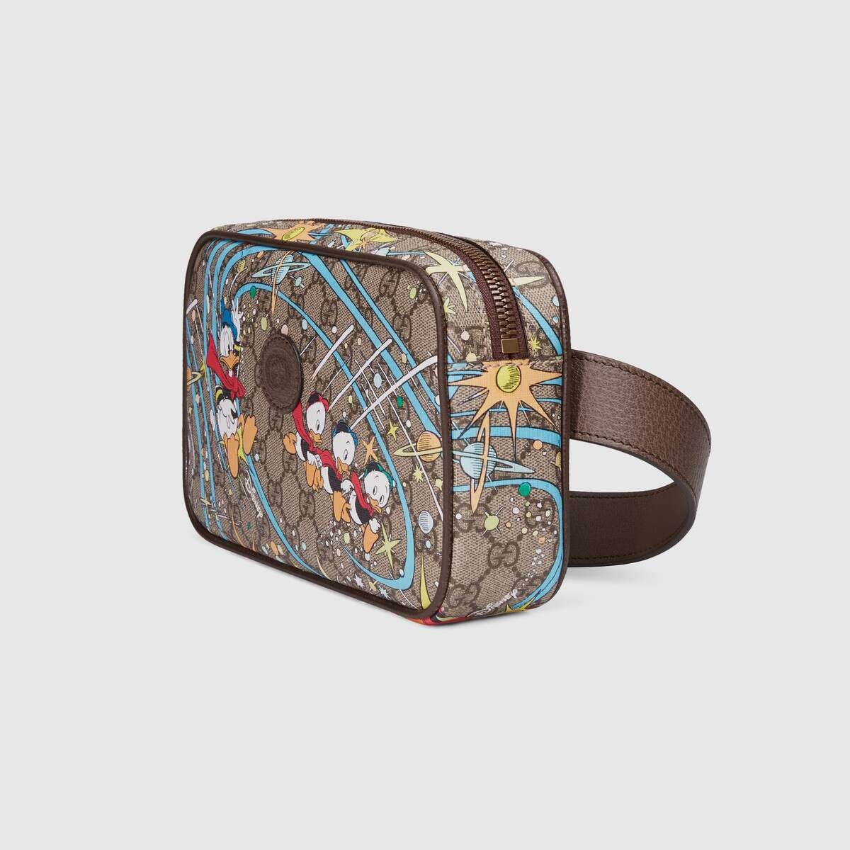 Disney x Gucci Donald Duck print belt bag - 12