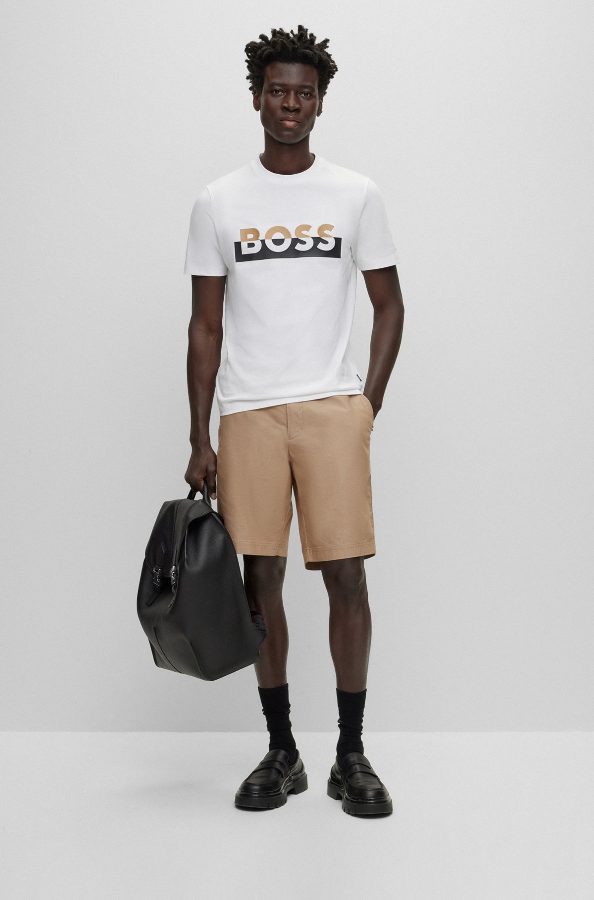 SLIM-FIT SHORTS - 3
