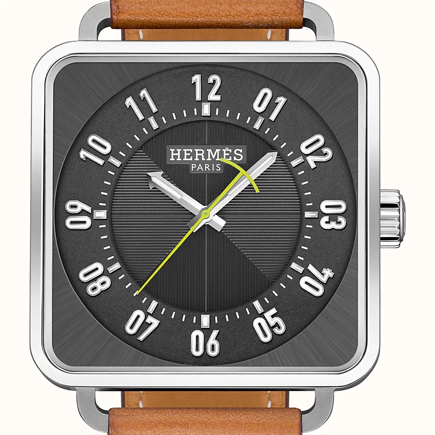 Carre H watch, 38 x 38 mm - 3