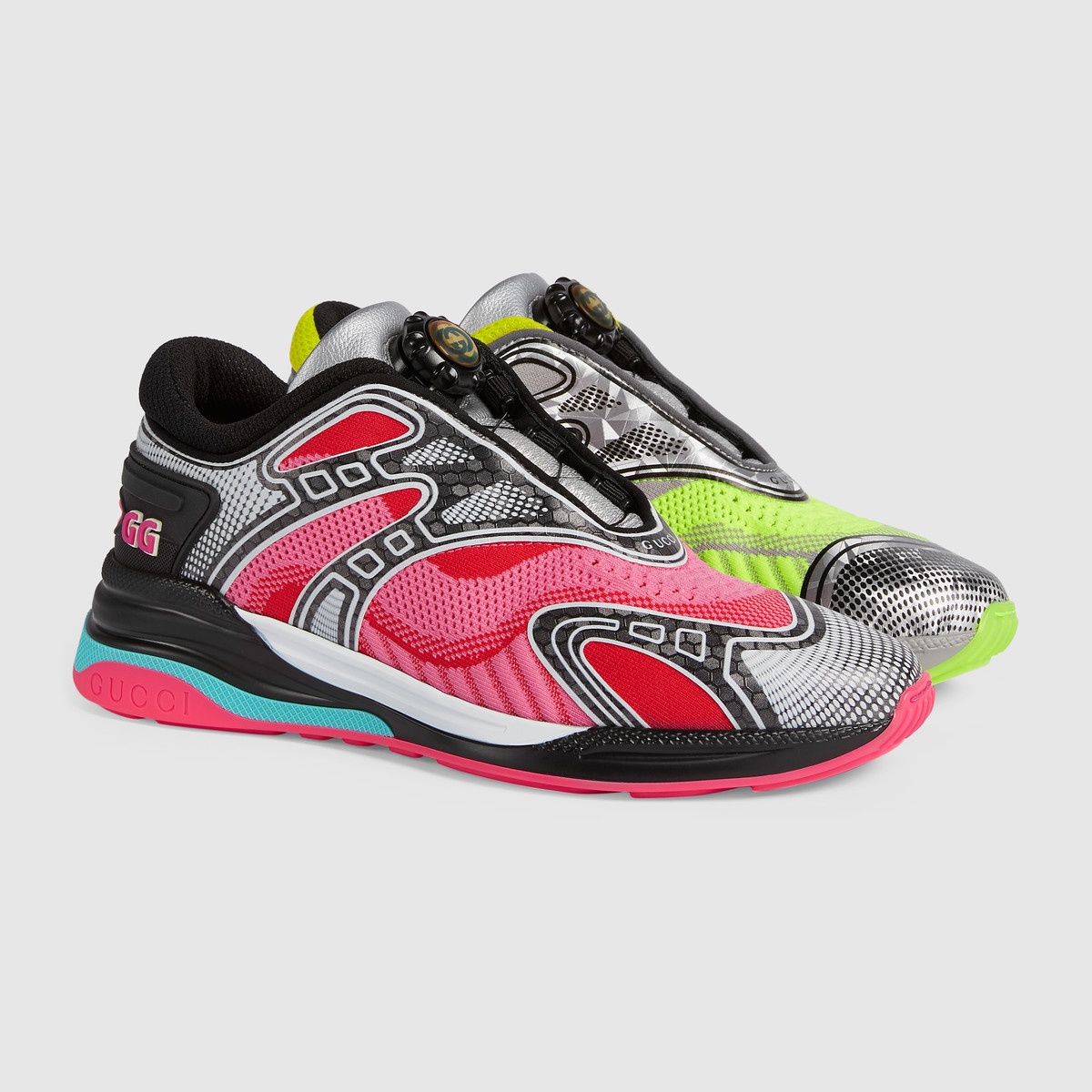 Women's two-tone Ultrapace R sneaker - 2