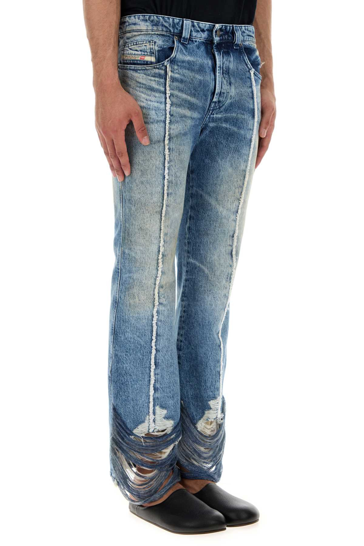Diesel Men Denim D-Buck Jeans - 3