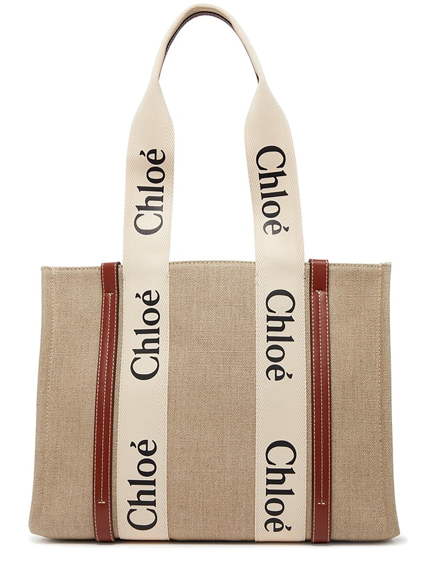 Chloé Woody tote bag | 24s | REVERSIBLE