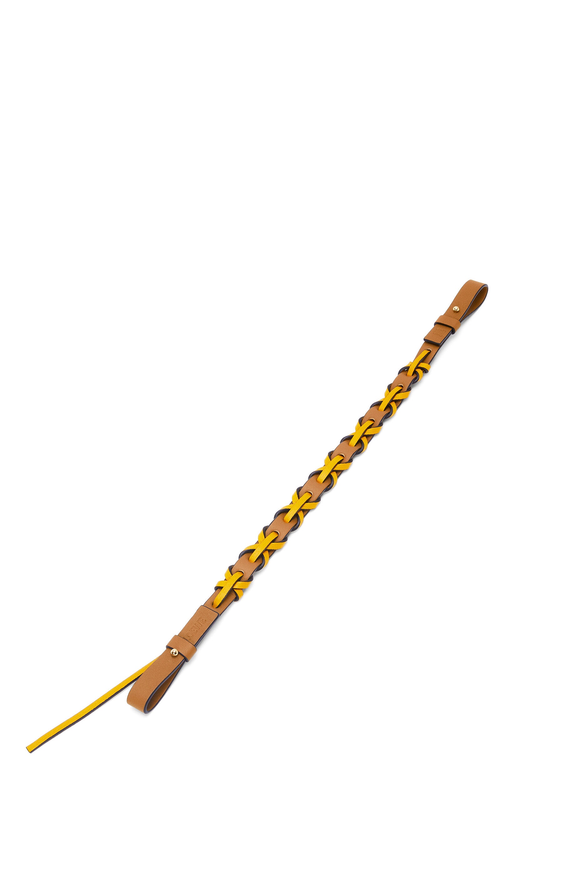 Braided strap in classic calfskin - 1