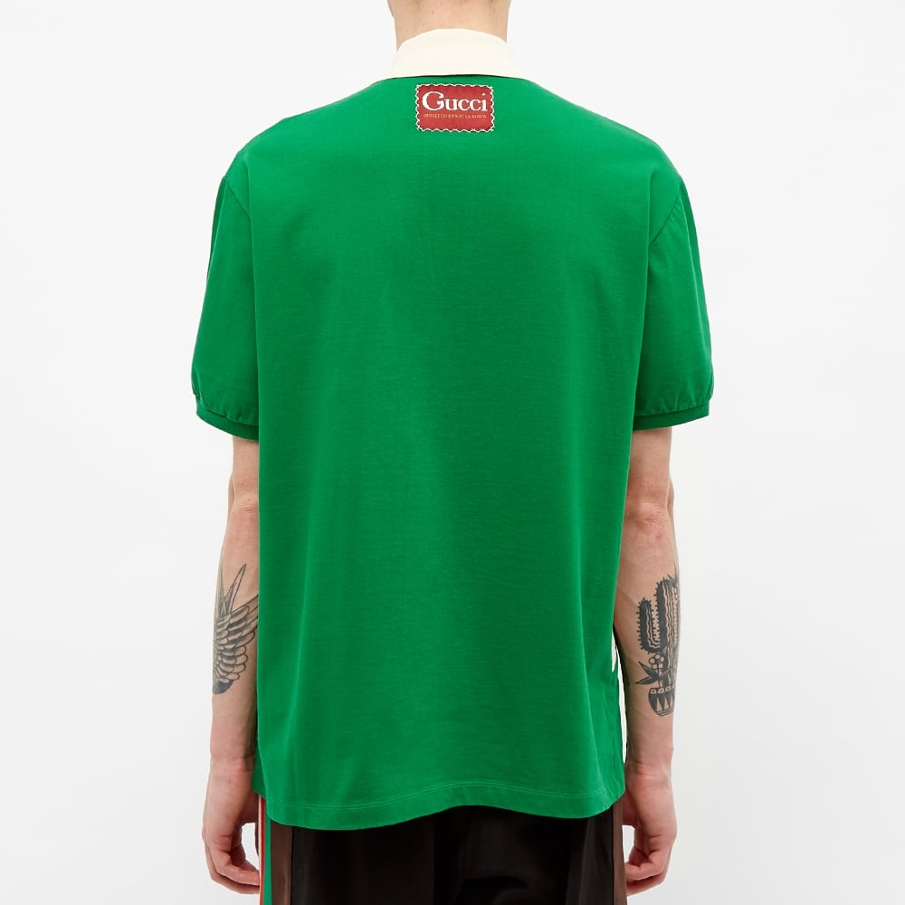 Gucci Short Sleeve Rugby Polo - 4