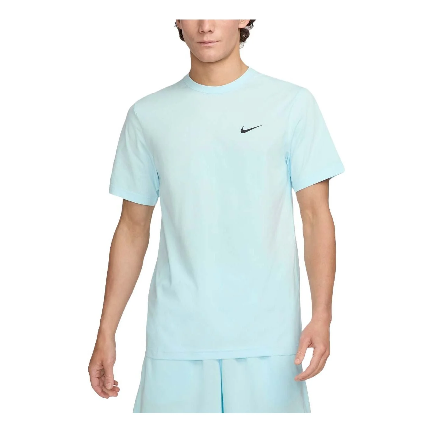 Nike Dri-FIT UV Hyverse T-Shirt Asia Sizing 'Mint Blue' DV9840-474 - 1