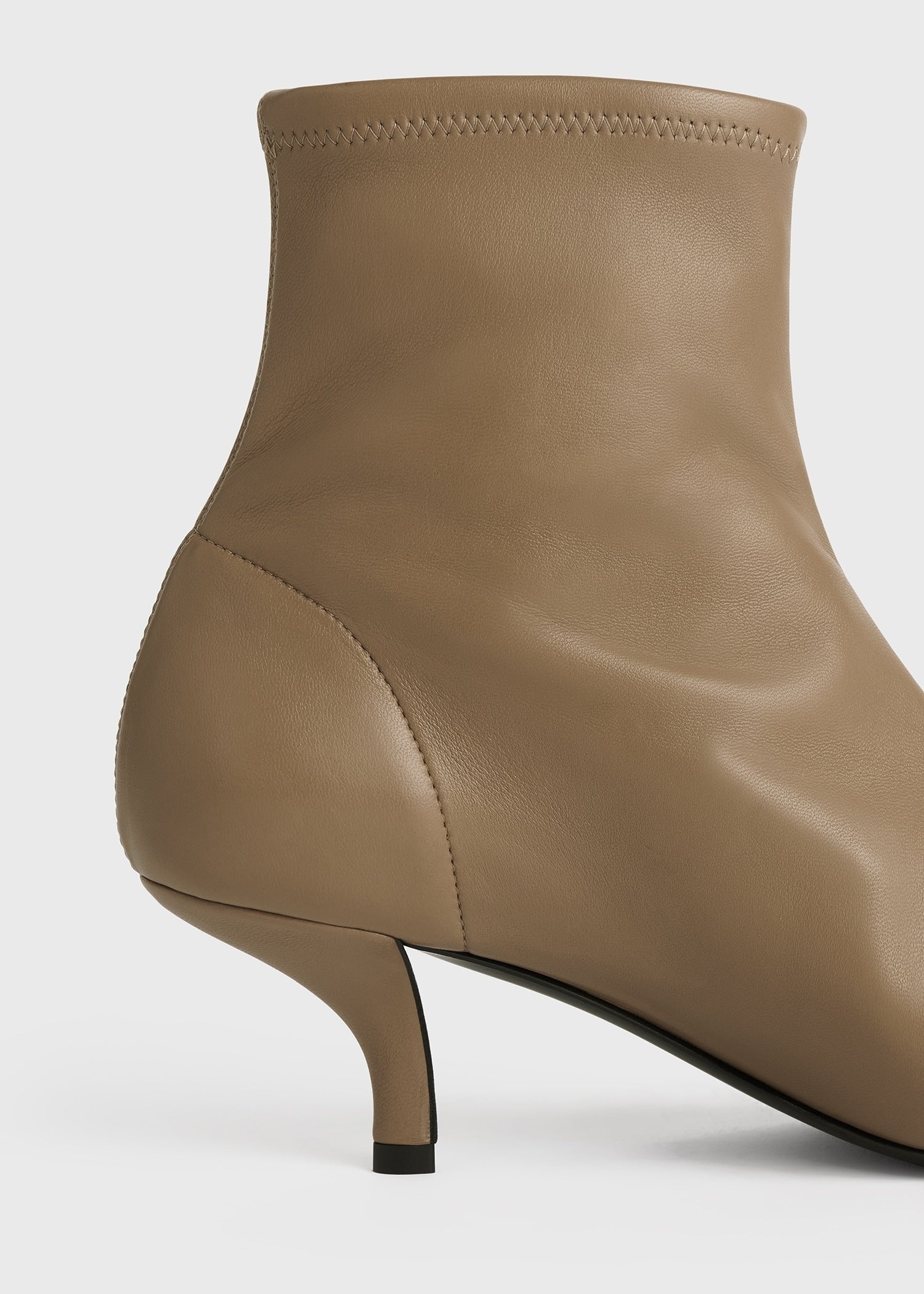 The Heeled Sock Boot truffle - 7
