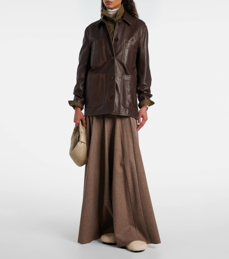 BIRKENSTOCK Boston shearling clogs outlook