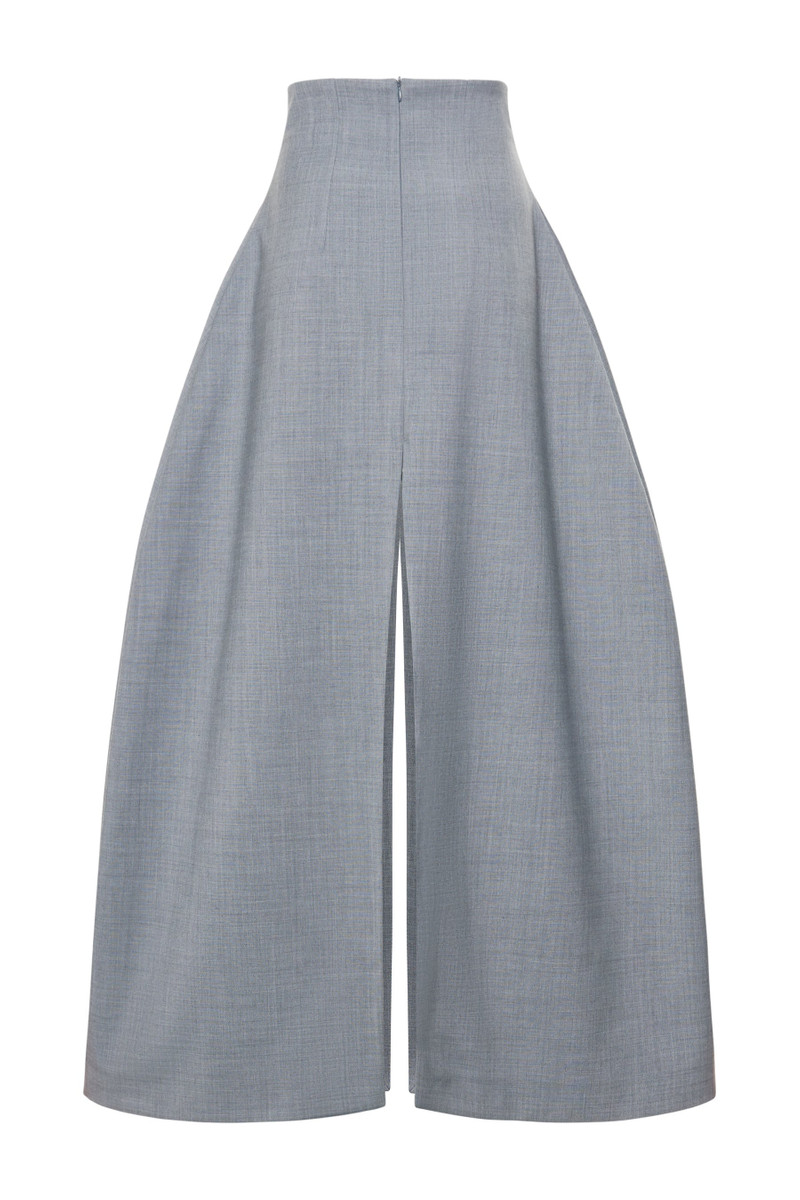 PANT SKIRT GREY MELANGE 11