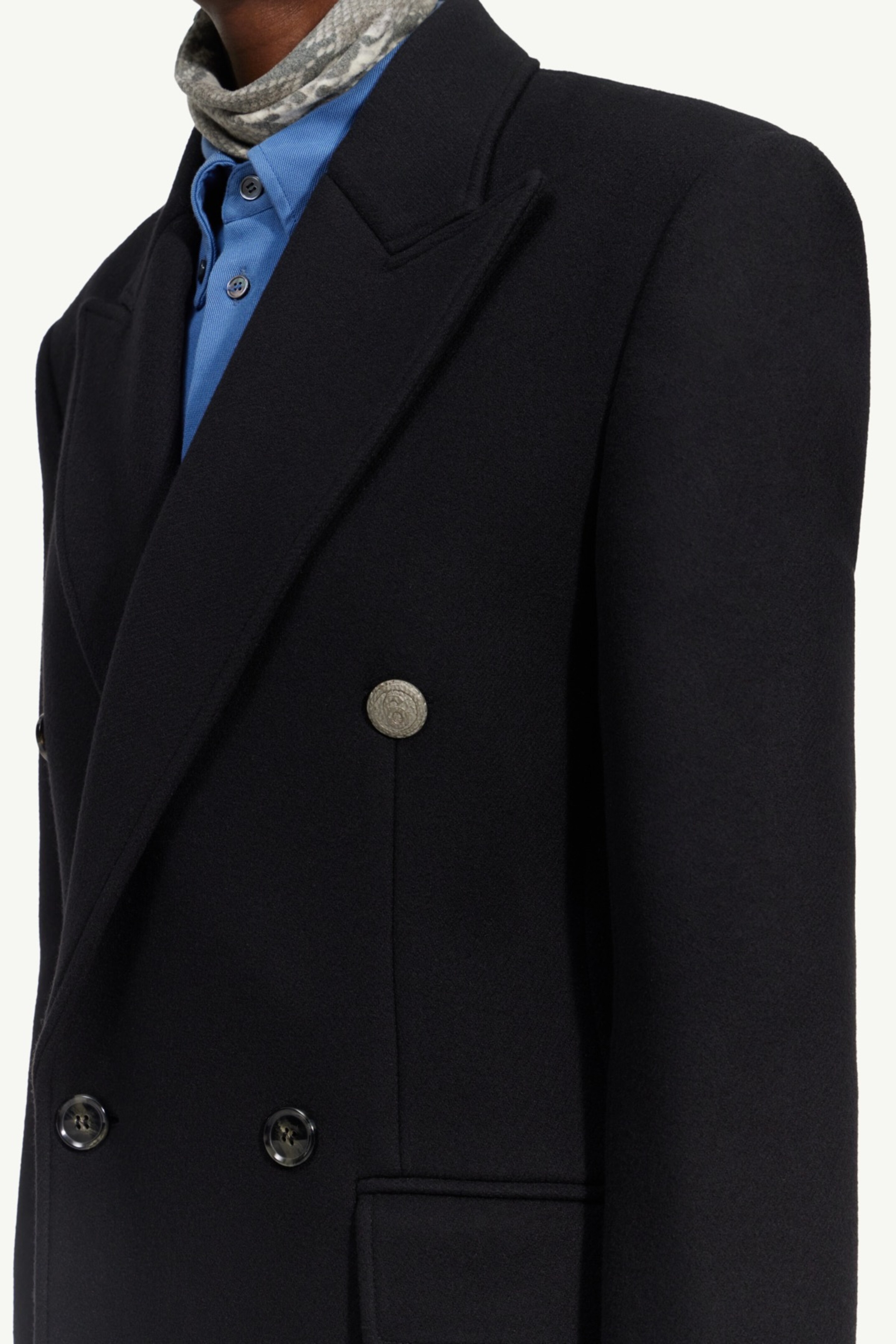 Oversized felt coat - 6
