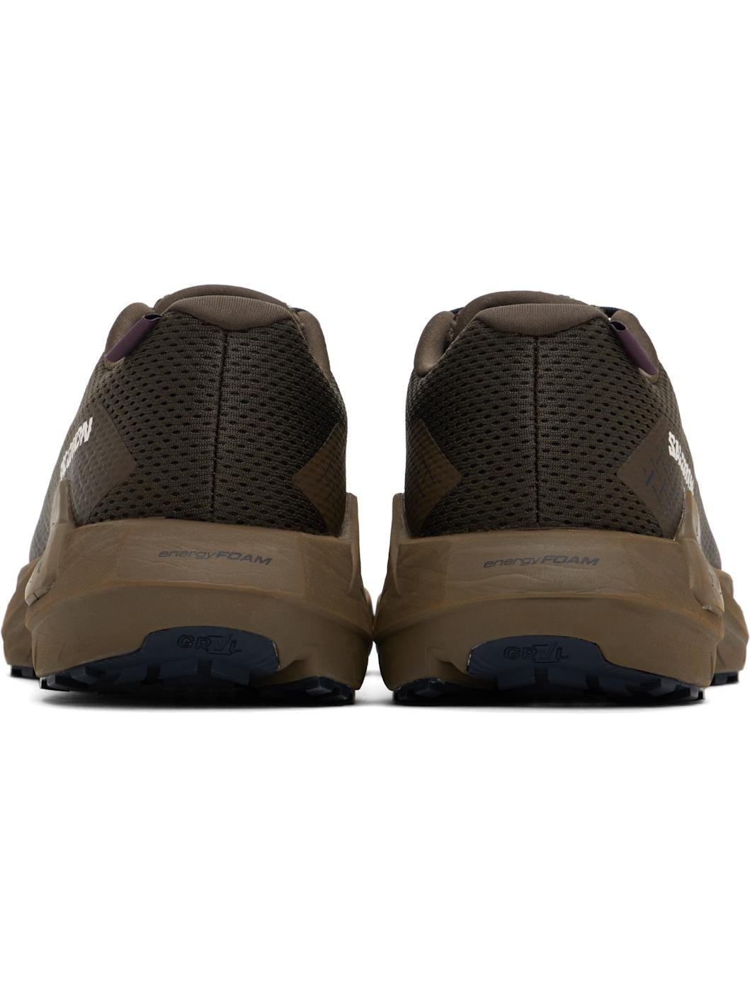Brown Salomon Edition DRX Defy GRVL Sneakers - 2
