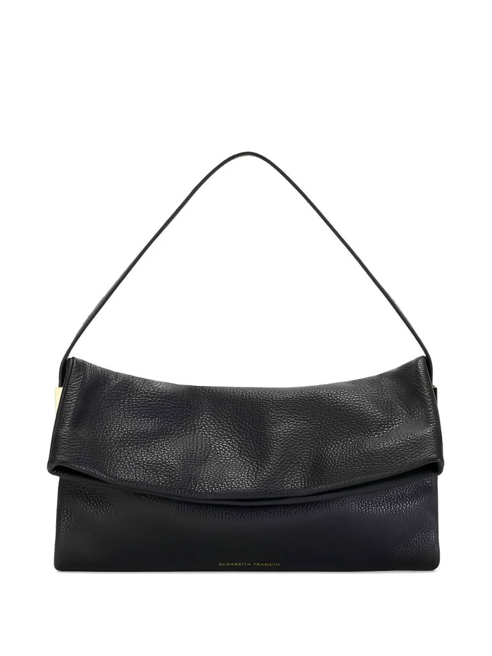 leather shoulder bag - 1