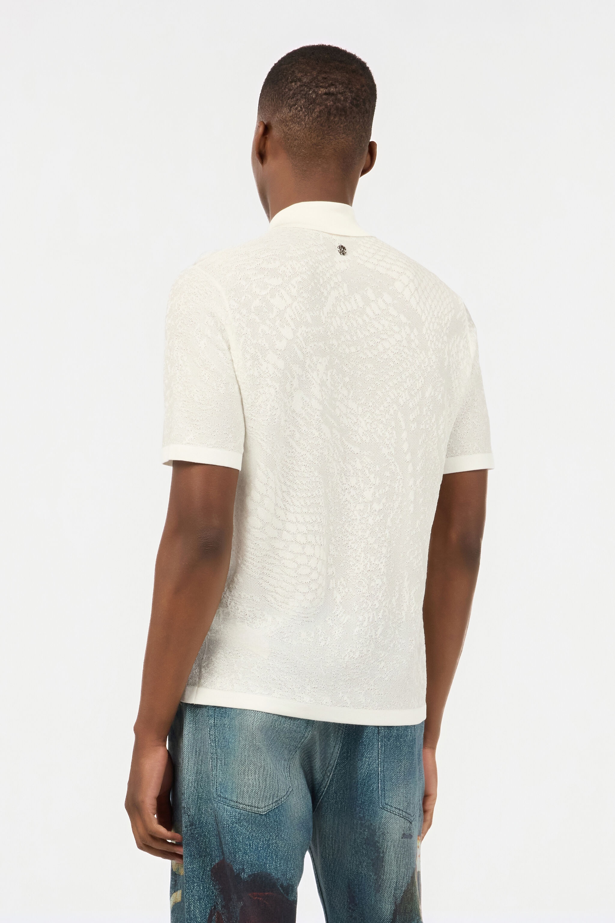 Polo With Python Print - 4