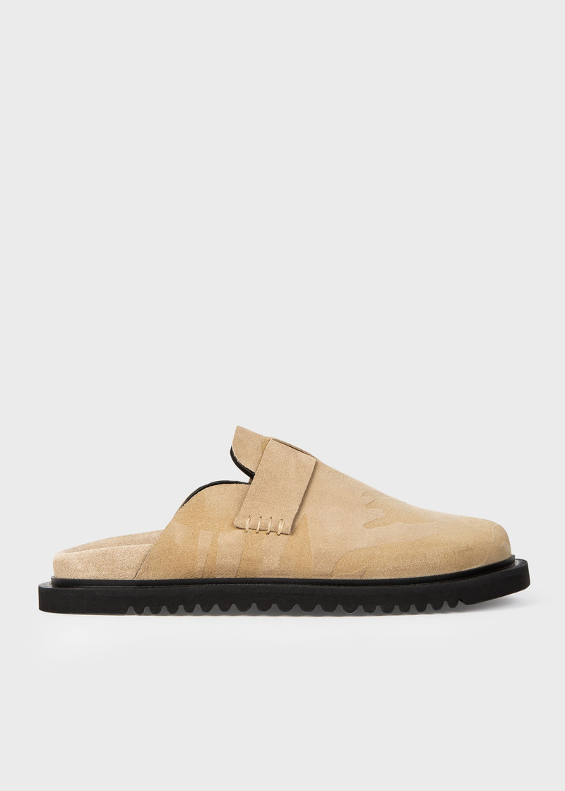 Suede 'Sherman' Sandals 1