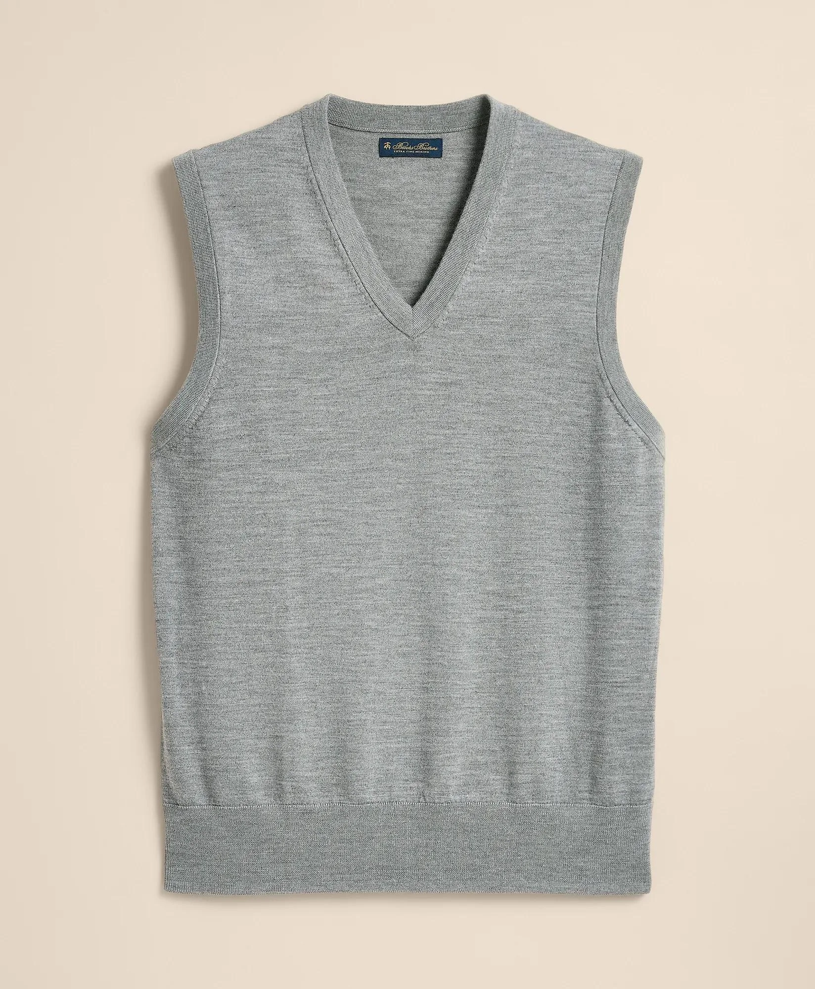 Ultimate Merino Wool Sweater Vest - 1