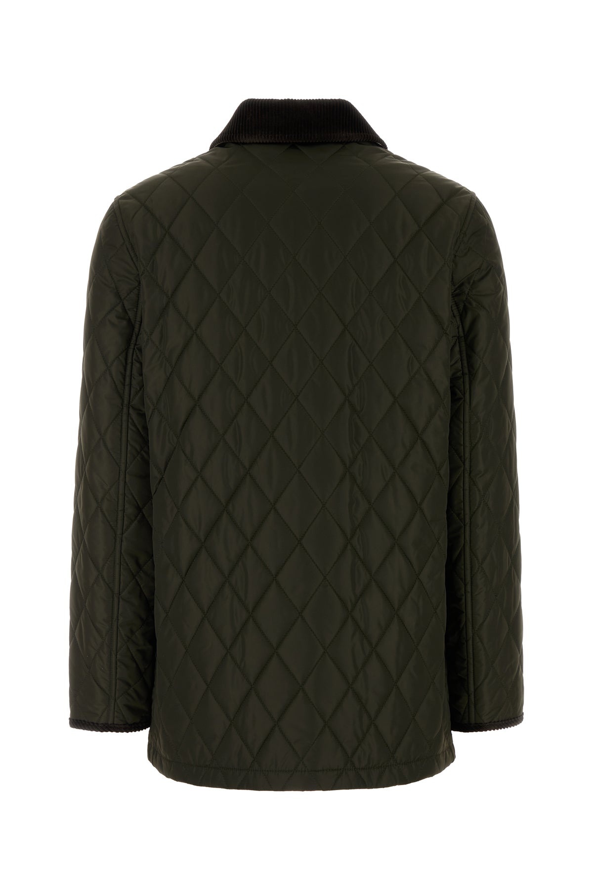 Army green nylon jacket - 2