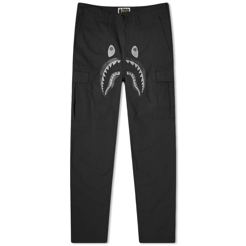 A Bathing Ape Shark 6 Pocket Pant - 1