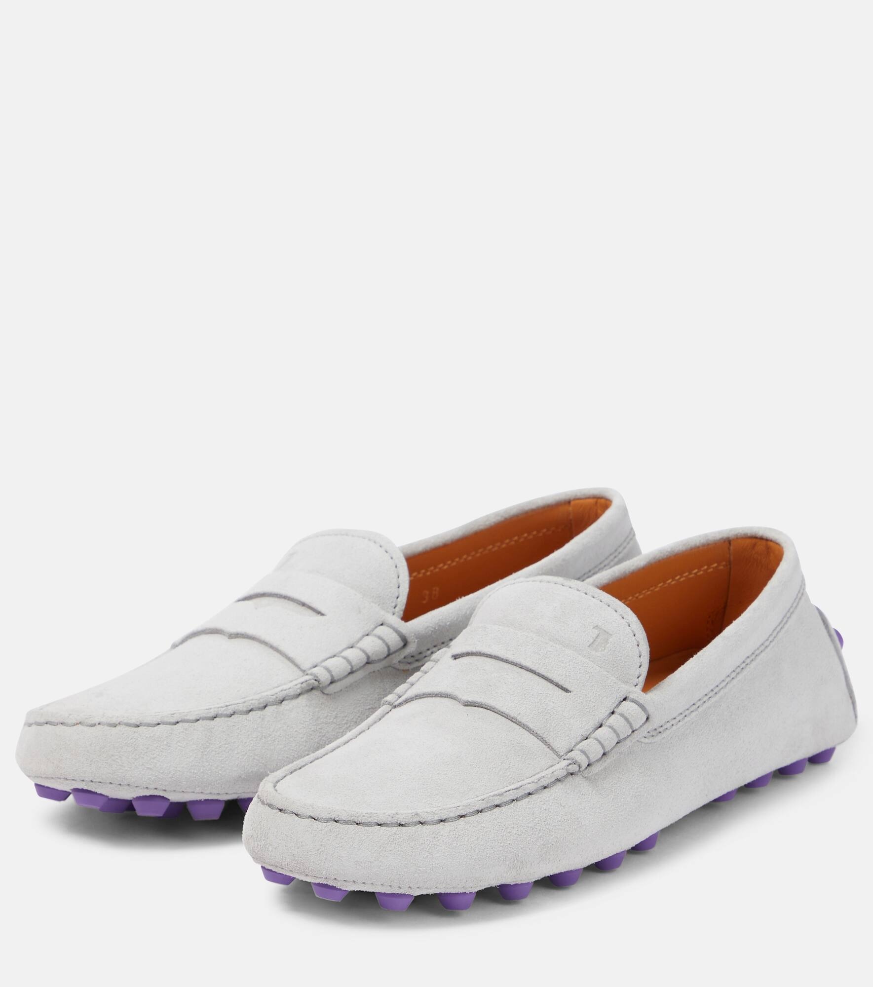 Gommino Bubble suede moccasins - 5