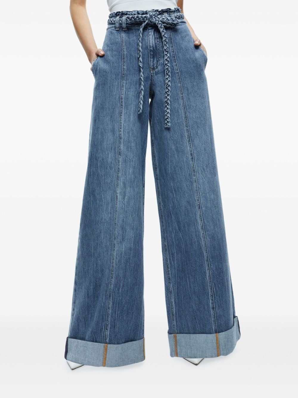 Harriet wide-leg jeans - 4