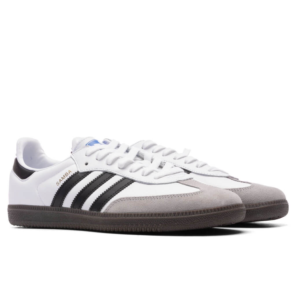 SAMBA OG - CLOUD WHITE/CORE BLACK/CLEAR GRANITE - 2