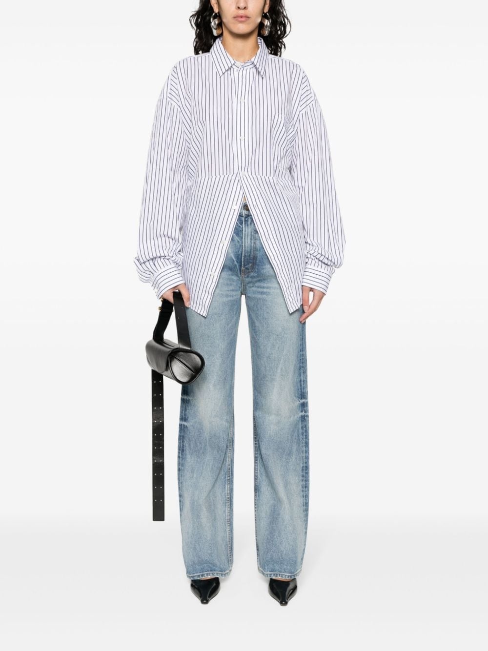 Mitchell high-rise straight-leg jeans - 2