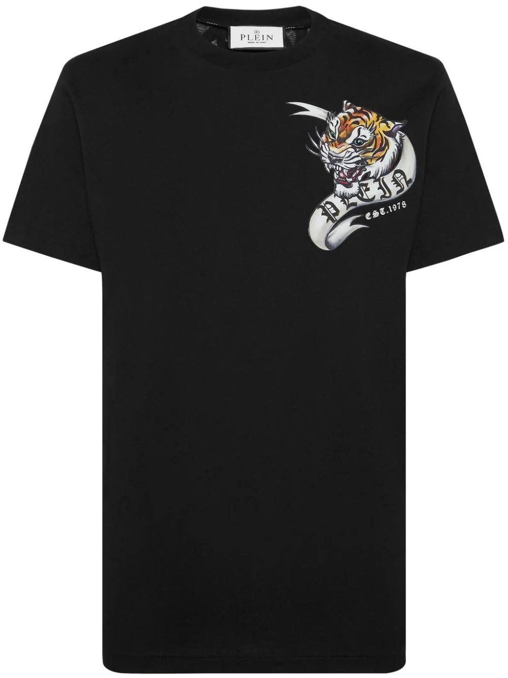 SS Tattoo cotton t-shirt - 1