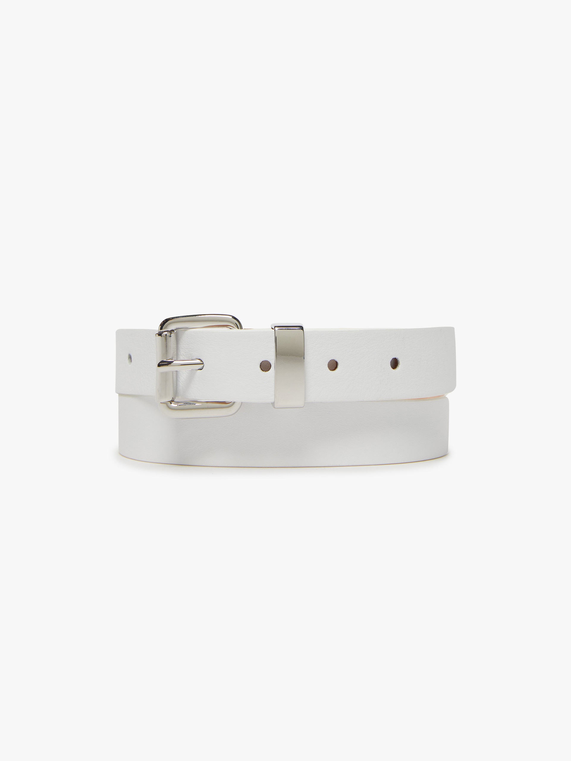 GHIRO Nappa leather belt - 1