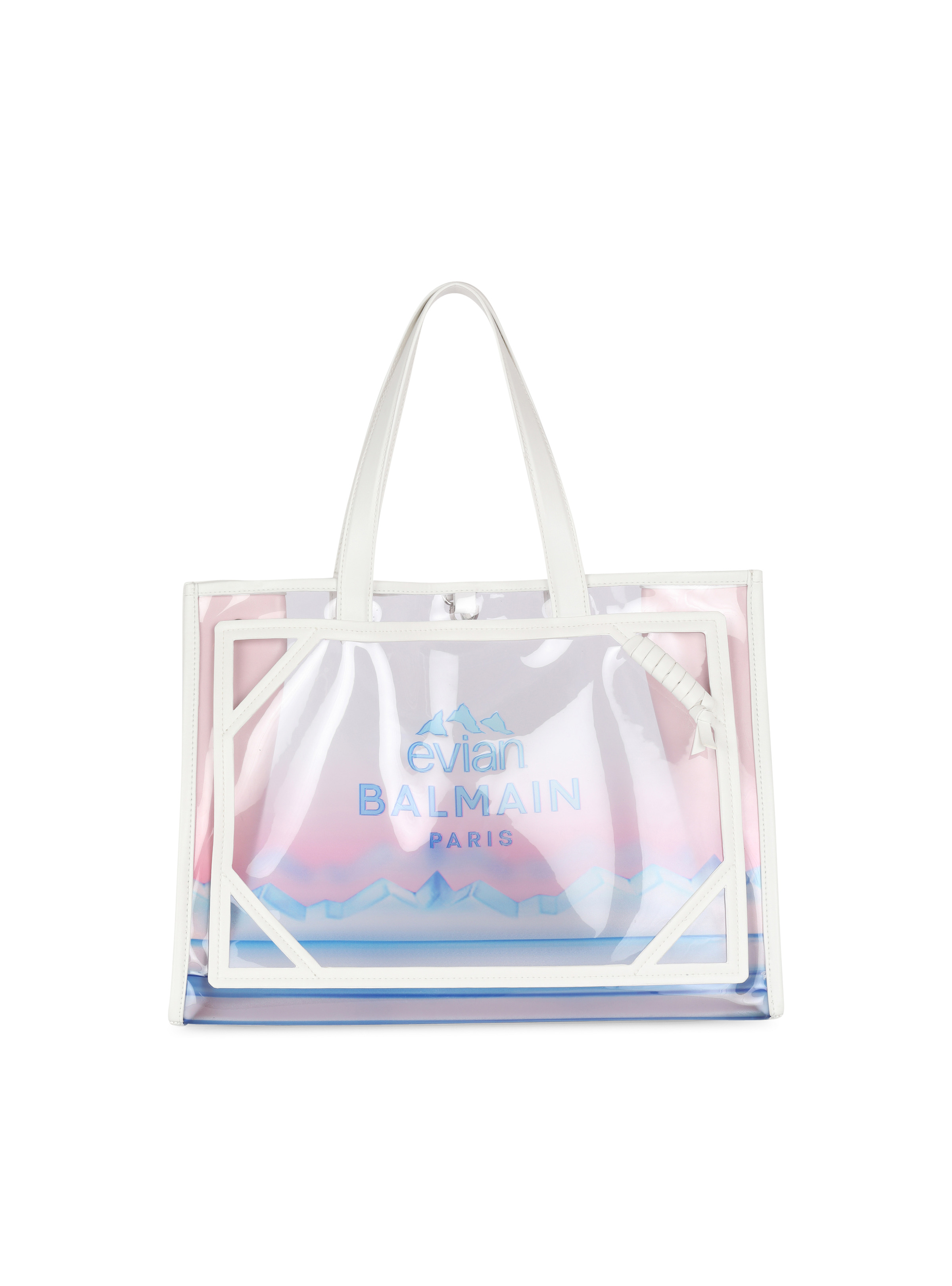 Balmain x Evian - B-Army 42 tote bag - 1