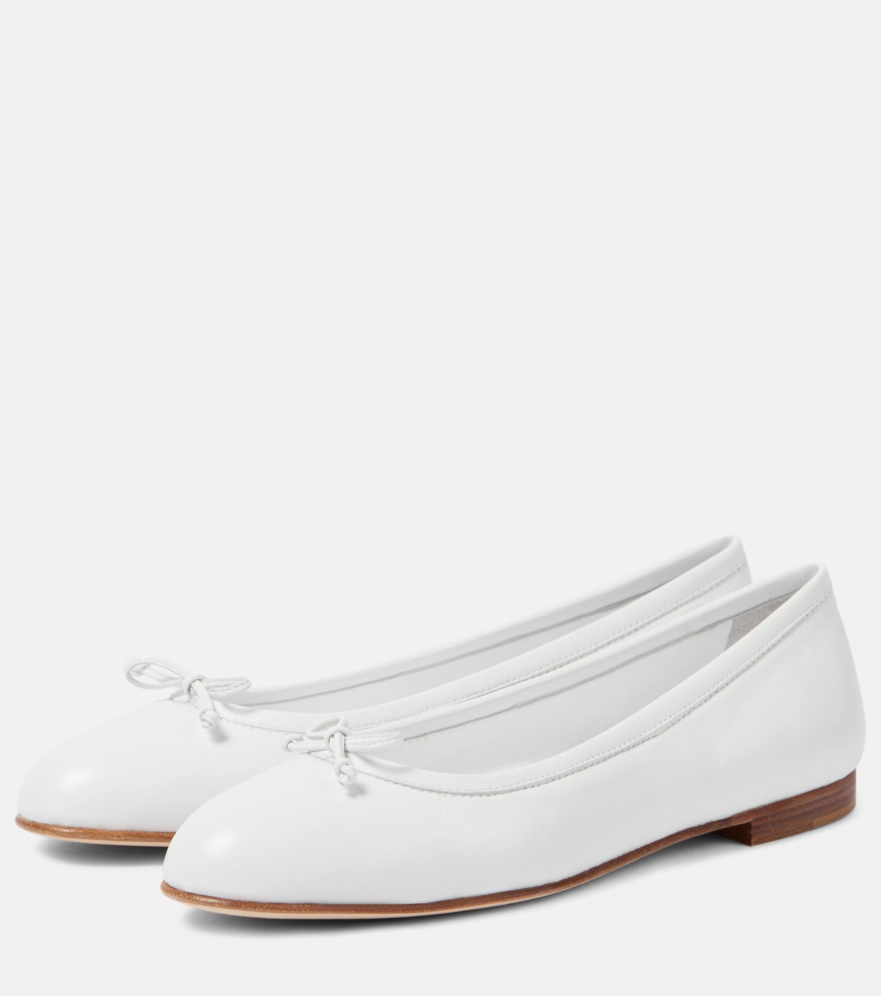Verallii leather ballet flats - 5