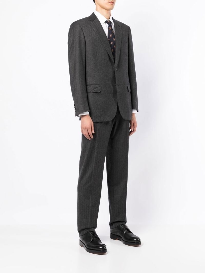 Brunico single-breasted two-piece suit - 3