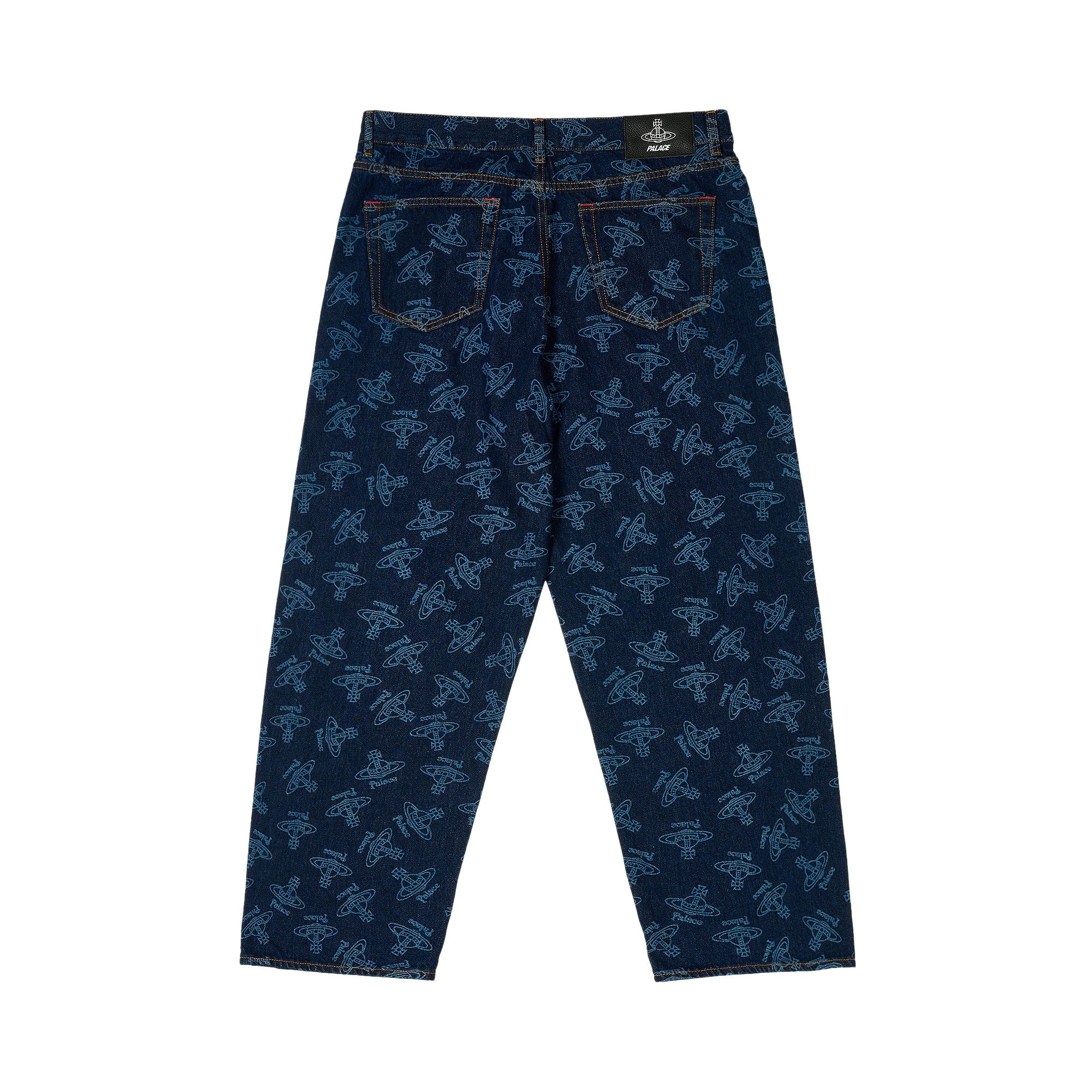 Palace x Vivienne Westwood Denim Jean 'Indigo' - 2