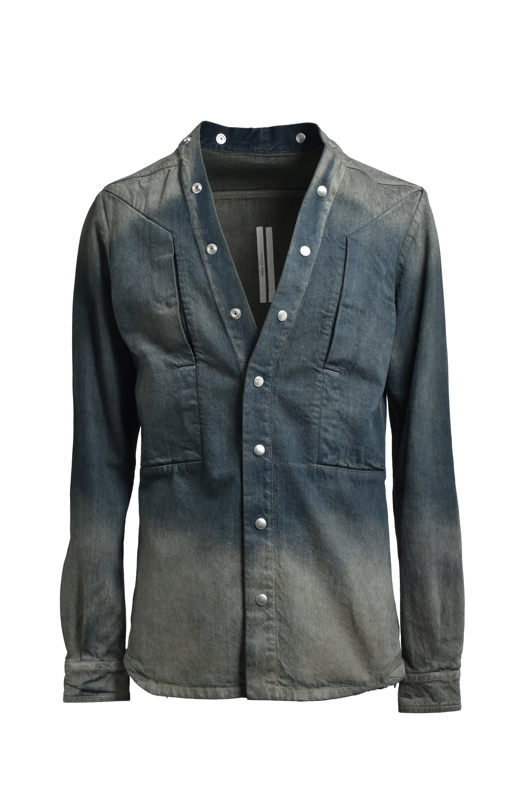 LARRY FOGPOCKET SHIRT / DRKDUST DEGRADE - 5