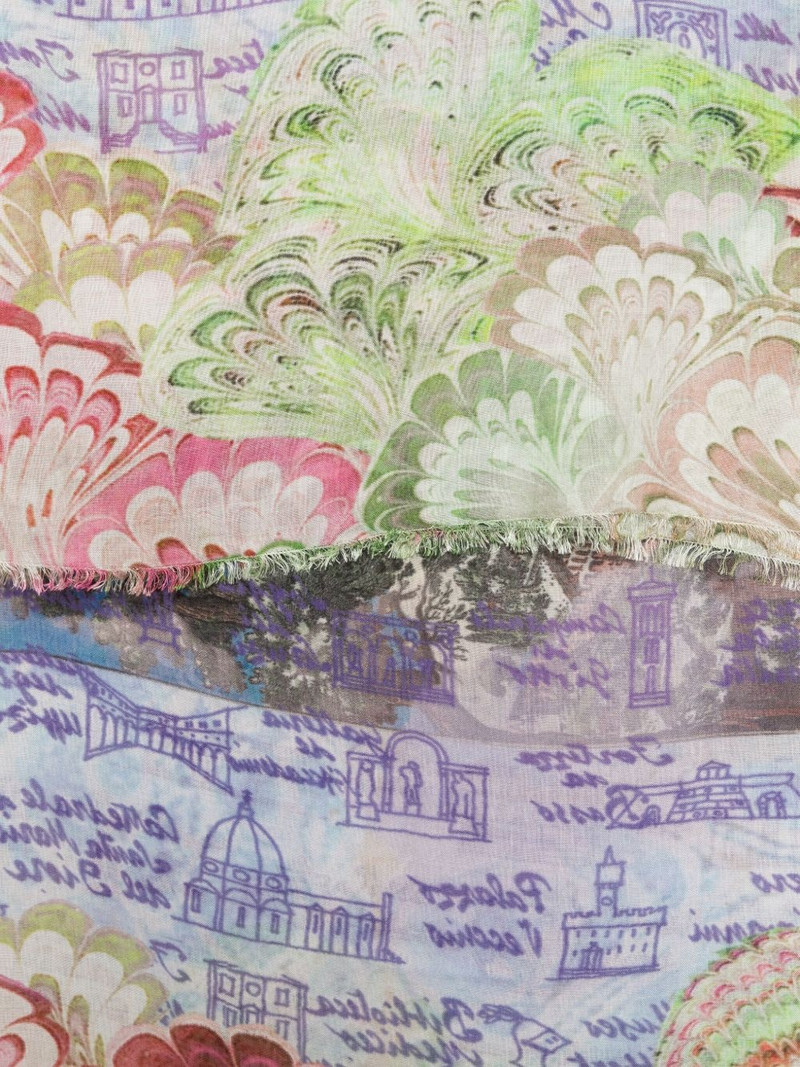 Faliero Sarti Fiorentina scarf outlook