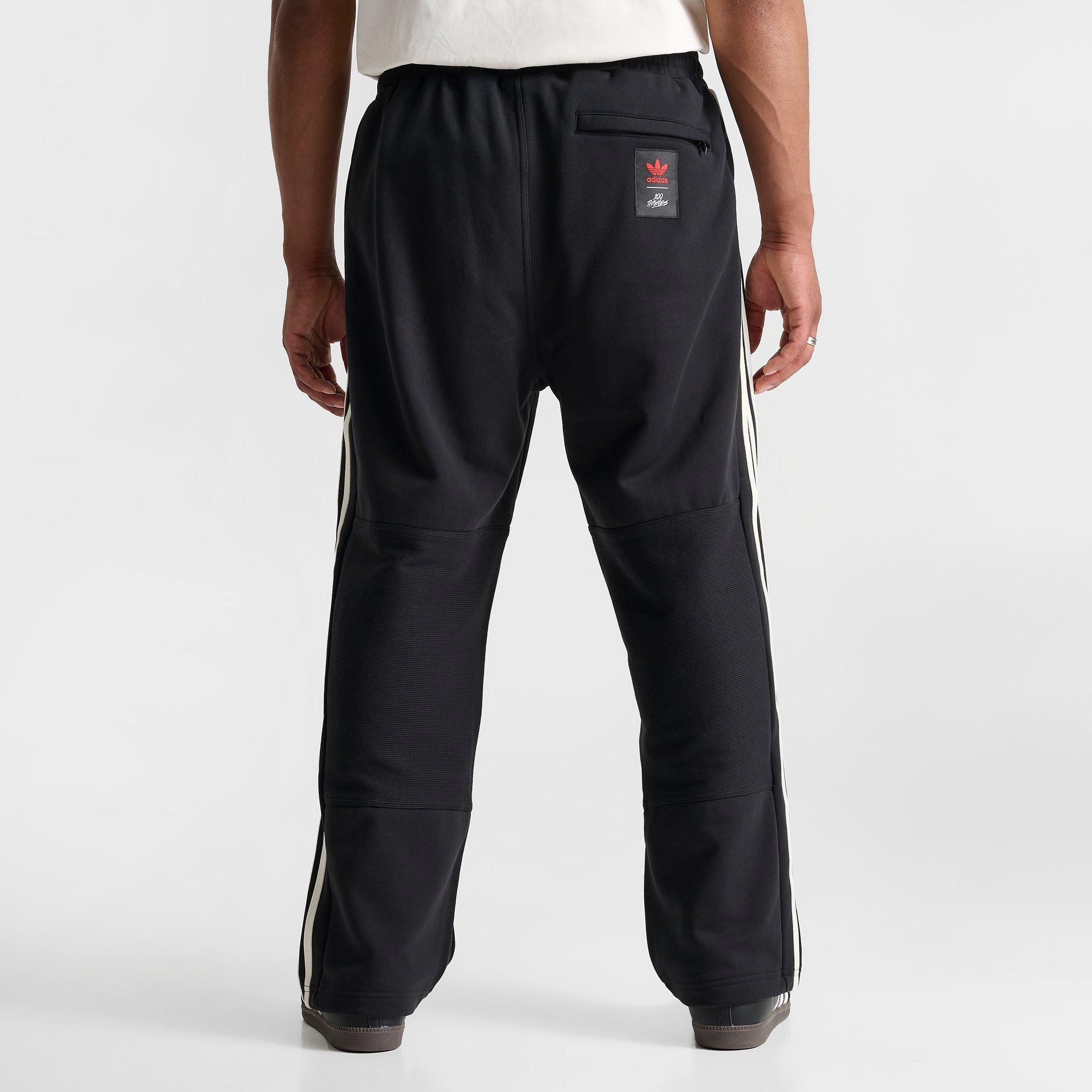 MEN'S ADIDAS ORIGINALS X 100 THIEVES TRACK PANTS - 4