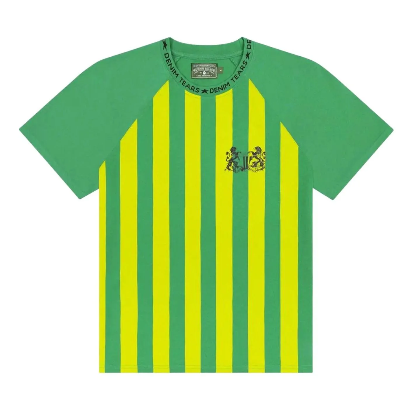 Denim Tears Football Pitch T-Shirt 'Green' SS25TSS0501721 - 1