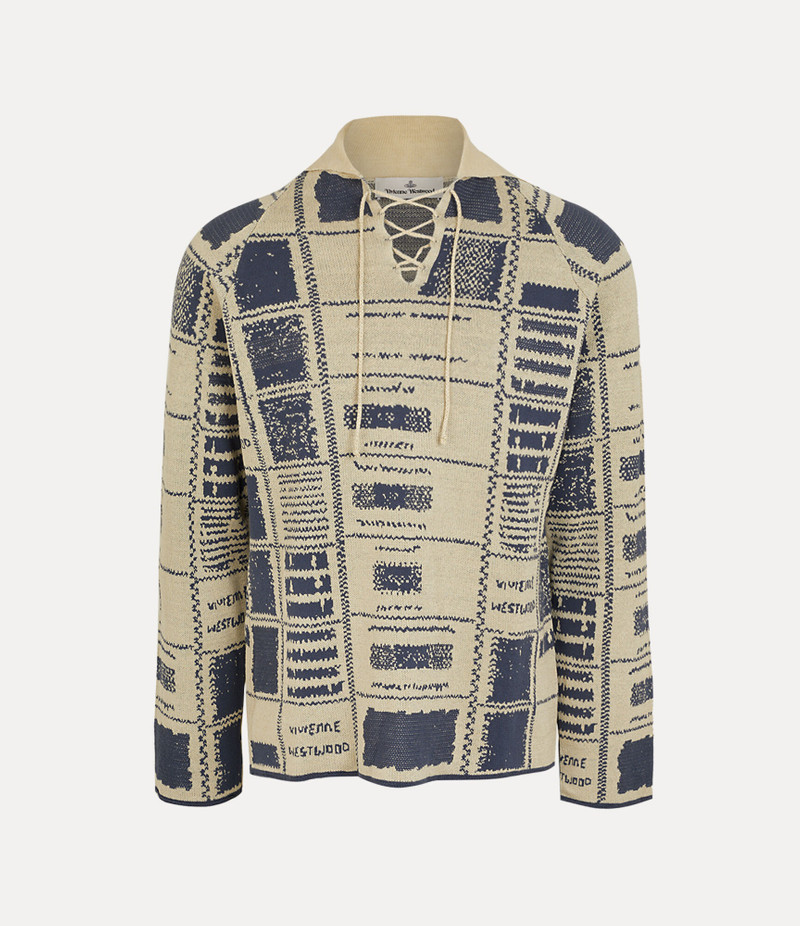 CHECKED POLO JUMPER 1