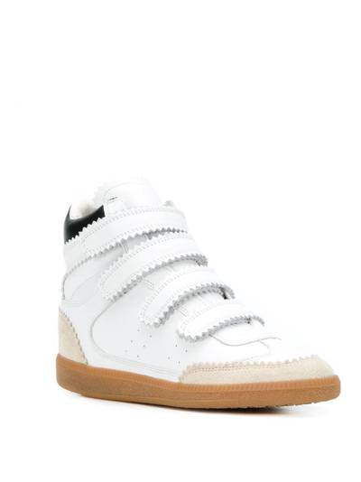 Isabel Marant Bilsy high-top sneakers outlook